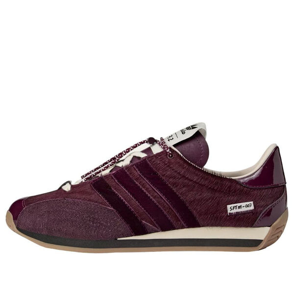 

Кроссовки country og sftm 'maroon cream white' Adidas, бордовый, Красный, Кроссовки country og sftm 'maroon cream white' Adidas, бордовый