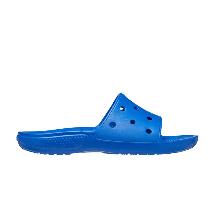 

Кроссовки Crocs Classic Slide, синий