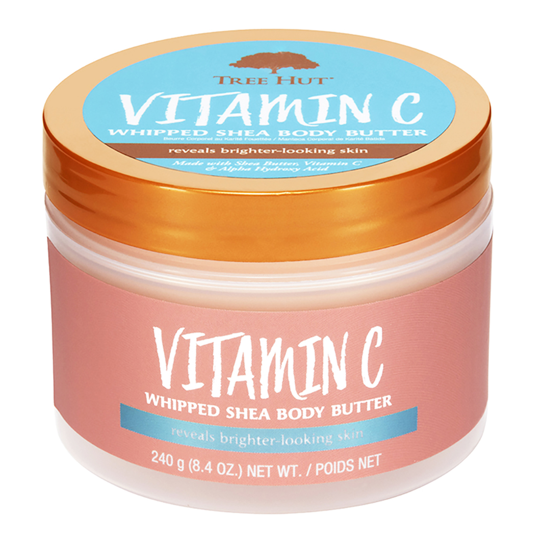

Увлажняющее масло для тела с витамином С whipped body butter vitamin c Tree Hut, вес 240 гр.
