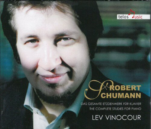 

CD диск Schumann / Vinocour: Comp Studies for Pno