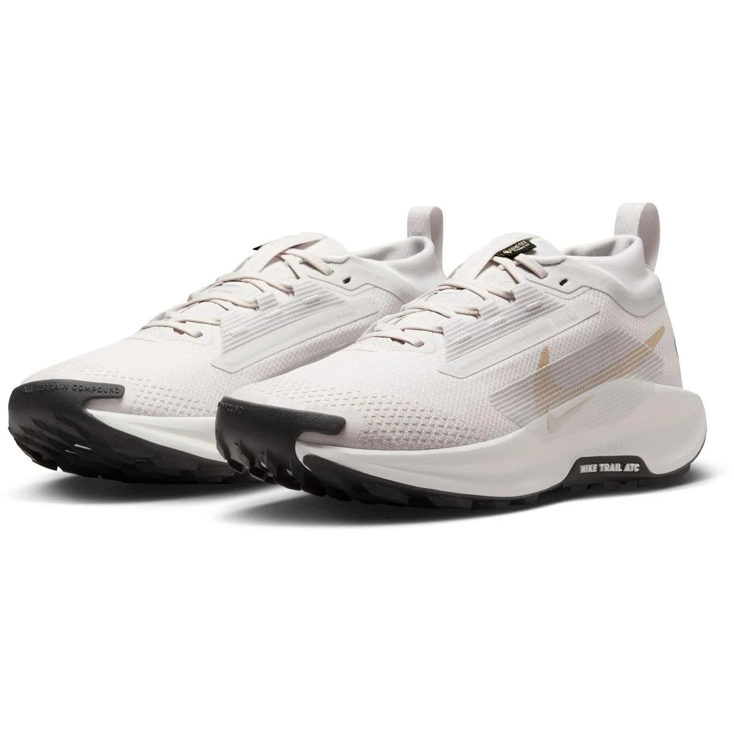 Женские кроссовки для трейлраннинга Pegasus Trail 5 GORE-TEX Nike, Vast Grey/Sanddrift/White — фото 3