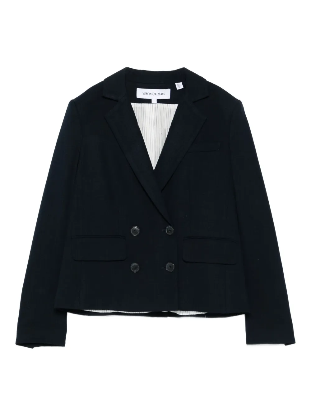 

Двубортный блейзер Kona Veronica Beard, синий