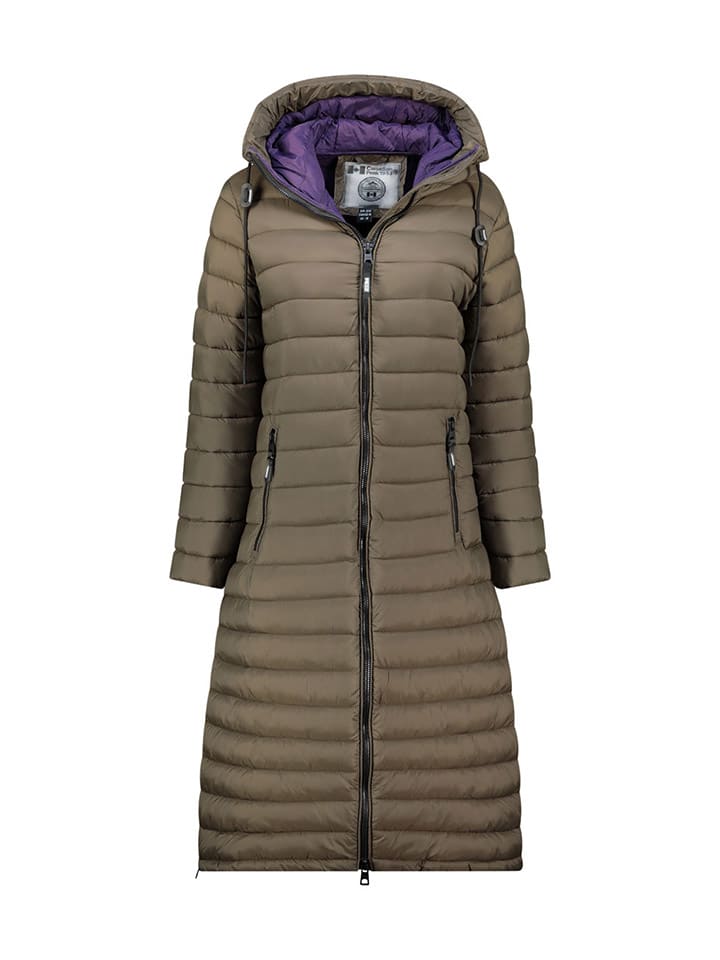 

Canadian Peak Стеганое пальто "Azuleak" цвета хаки