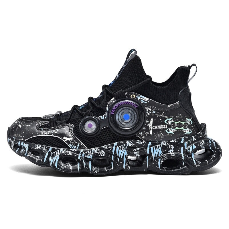 

Кроссовки мужские Lifestyle Shoes Men Low-Top Camosi, черный