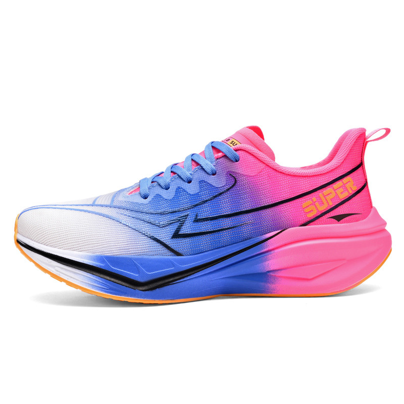 

FEIKE Низкие мужские беговые кроссовки сине-фиолетовые, цвет Blue Purple