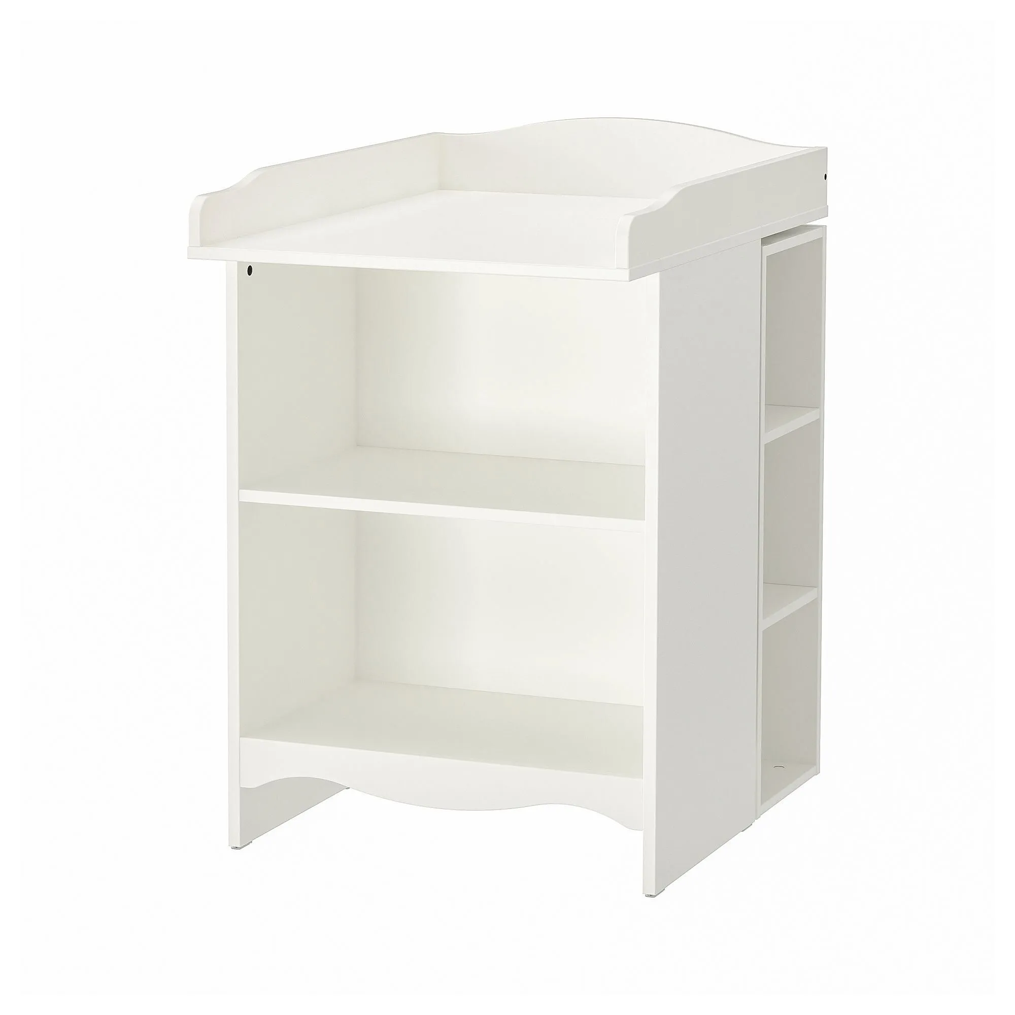 

Пеленальный столик, белый, 1 полка SMÅGÖRA IKEA