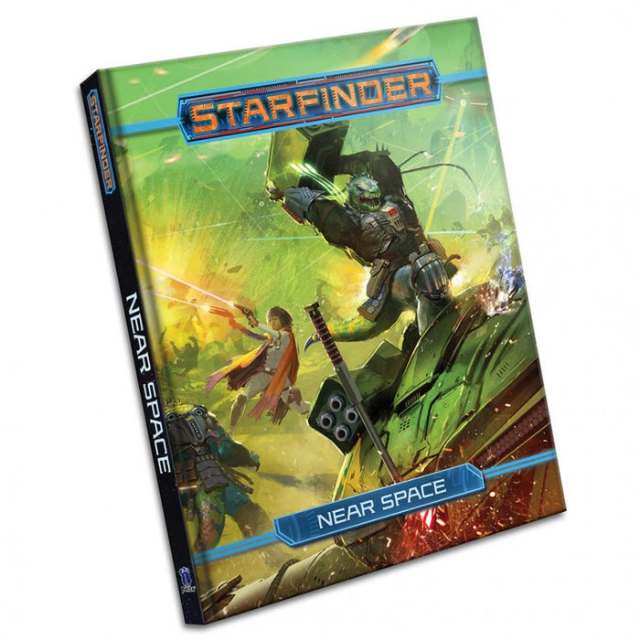 

Ролевая игра Paizo StarFinder RPG - Near Space