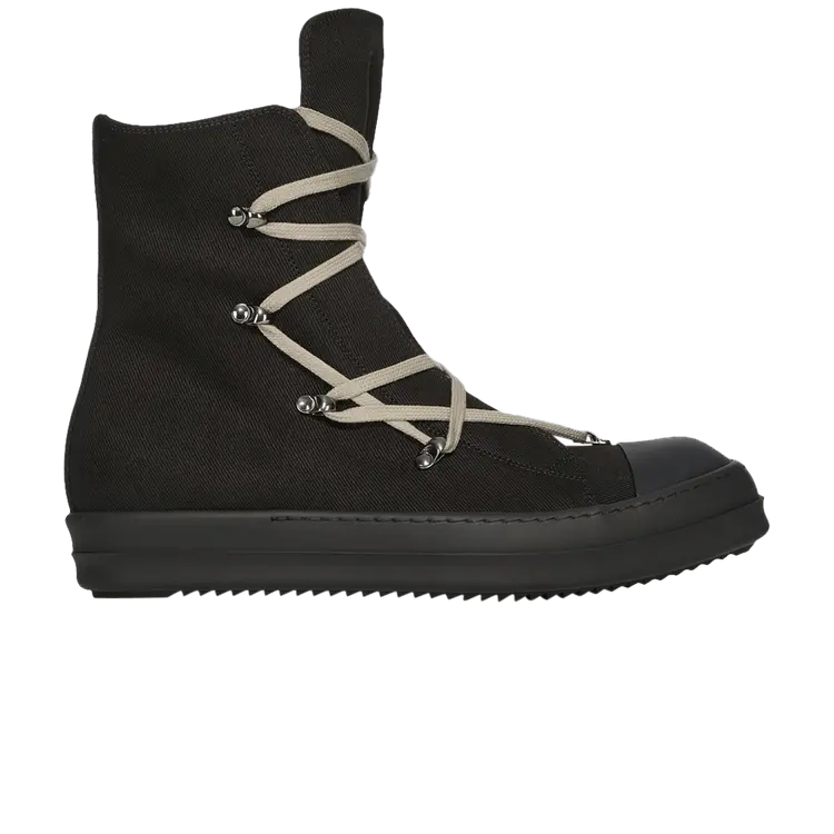 

Кроссовки Rick Owens DRKSHDW Hollywood Hexa High 'Black', черный