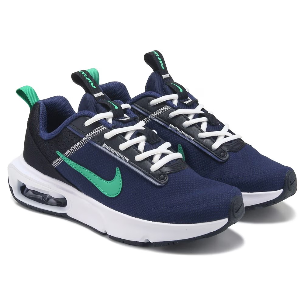 

Air max intrlk lite кроссовки большой ребенок Nike, синий