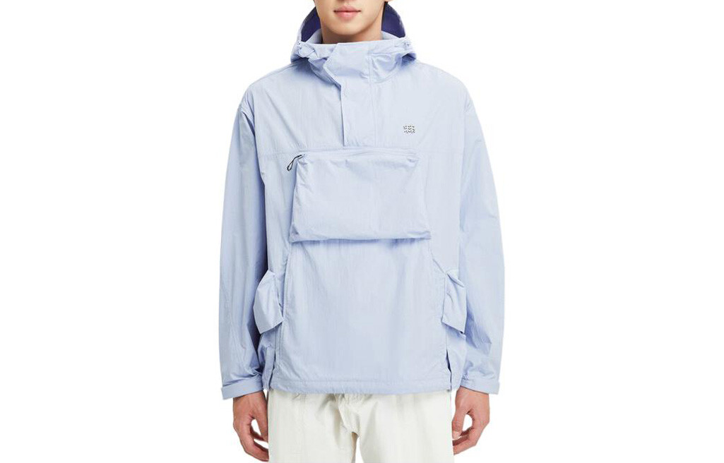 

Спортивная коллекция куртка унисекс Kolon Sport, светло-голубой