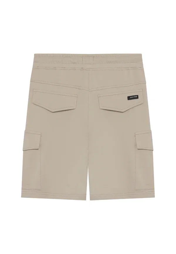 Шорты карго Indian Blue Jeans, модель Cargo jog shorts, цвет светло-песочный — фото 2