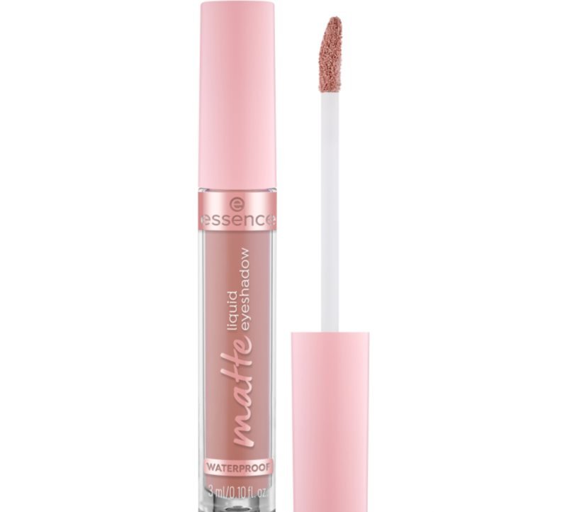 

жидкие тени для век Essence Matte, оттенок 01 Bare Bliss, 3 мл