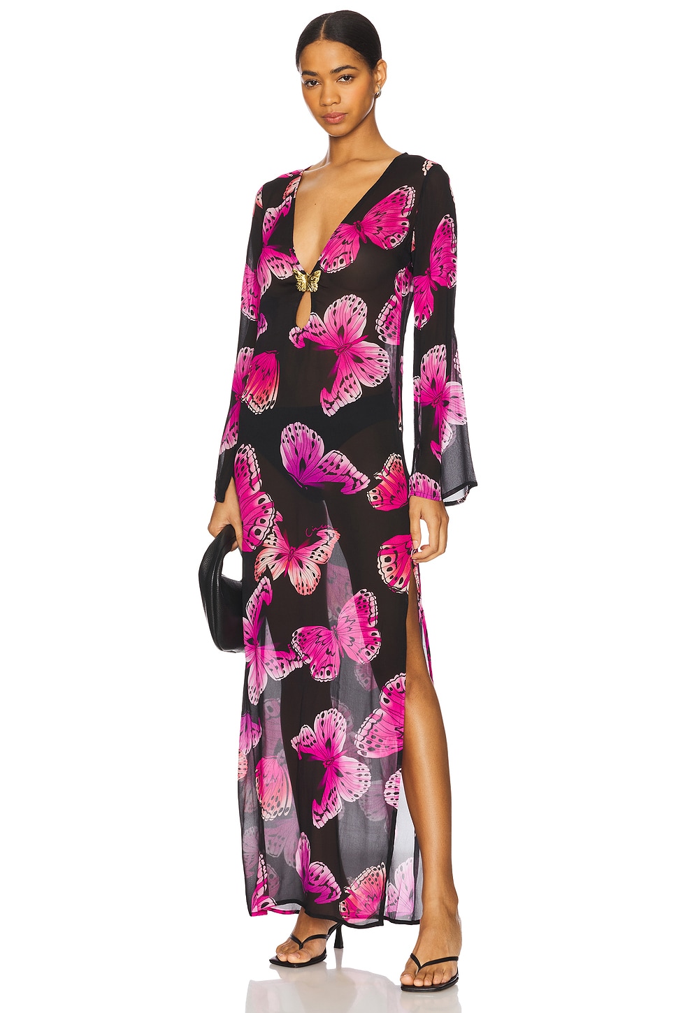 

Maxi-платье Hotline butterfly Cin Cin, monarch