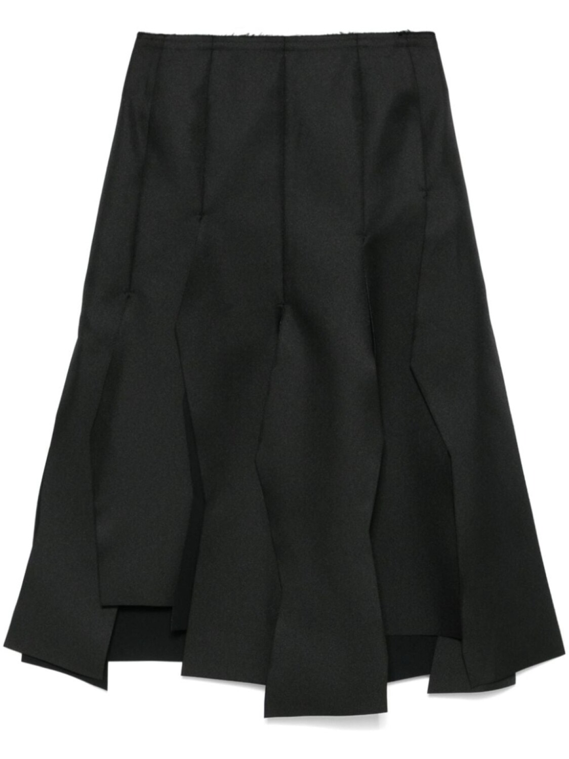 

Comme Des Garçons плиссированная мини-юбка, черный