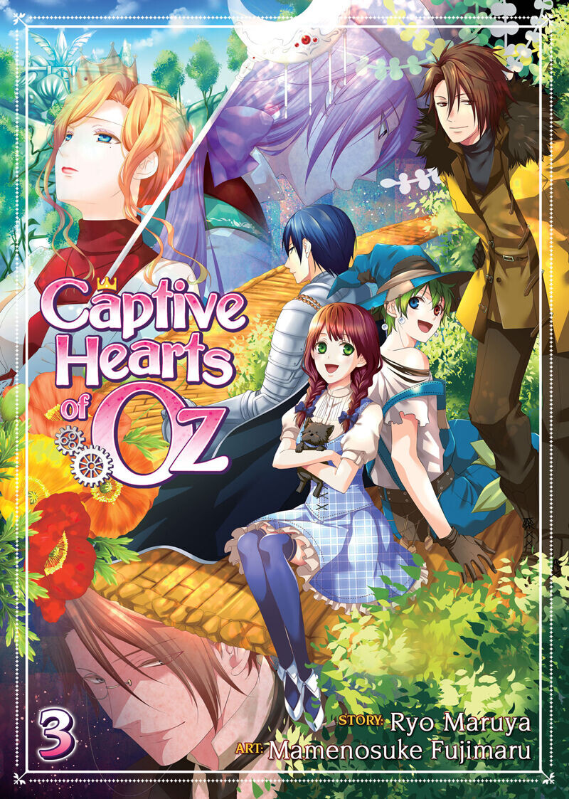 

Манга Captive Hearts of Oz Manga Volume 3