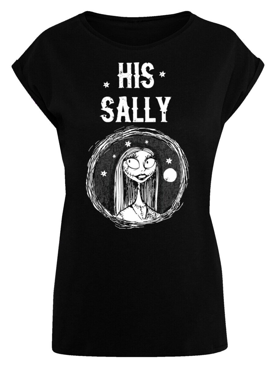 

Футболка F4Nt4Stic DISNEY NIGHTMARE BEFORE CHRISTMAS HIS SALLY, черный