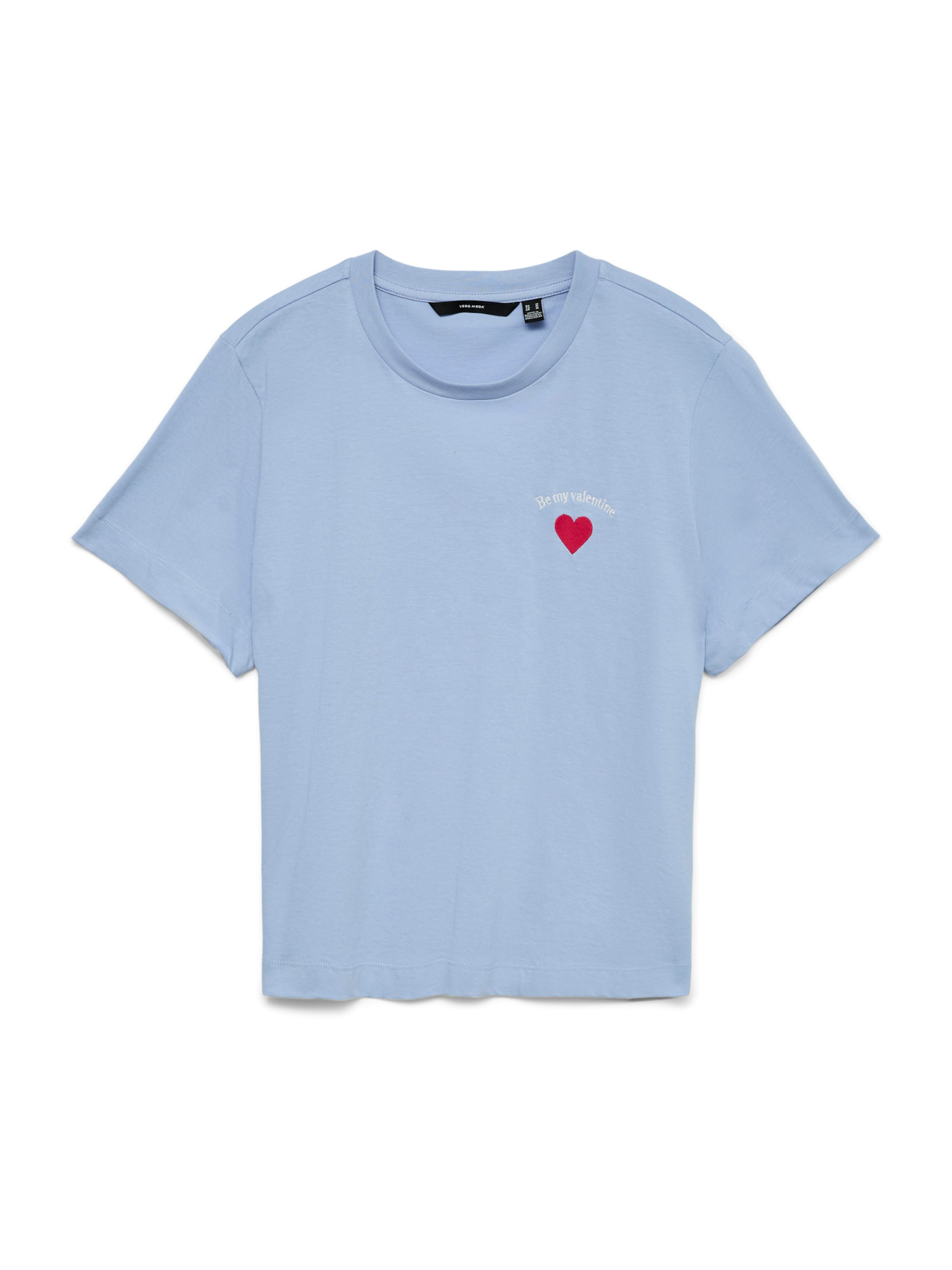 

VERO MODA Футболка в лавандовом цвете