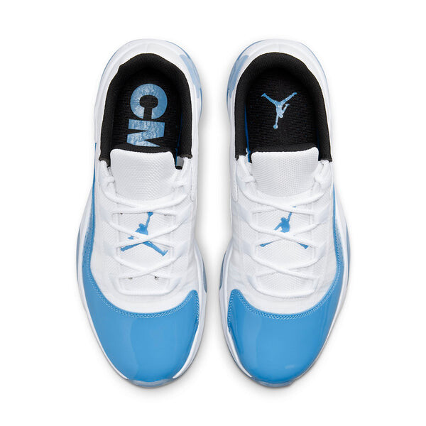 Кроссовки 11 см фут низкие Air Jordan, синий — фото 4