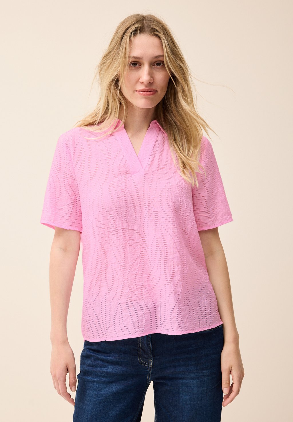

Блуза MIT STRUKTUR Cecil, цвет Rosa