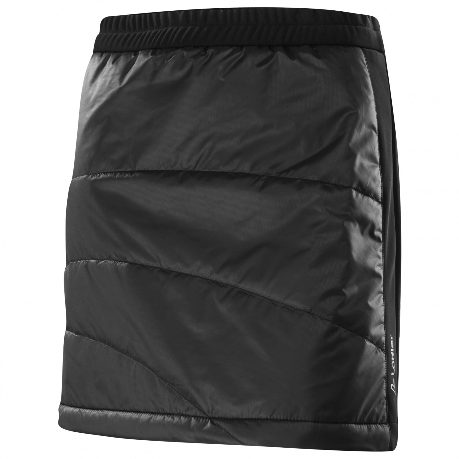 

Юбка из синтетического волокна Löffler Women's Rock Primaloft Mix, черный