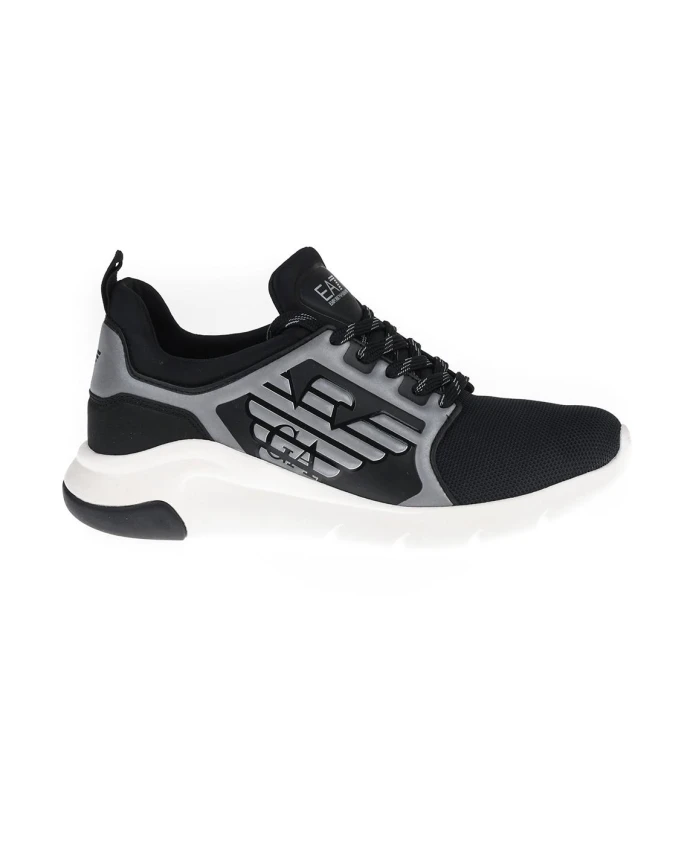 

Кроссовки Racer Reflex Emporio Armani Ea7, черный