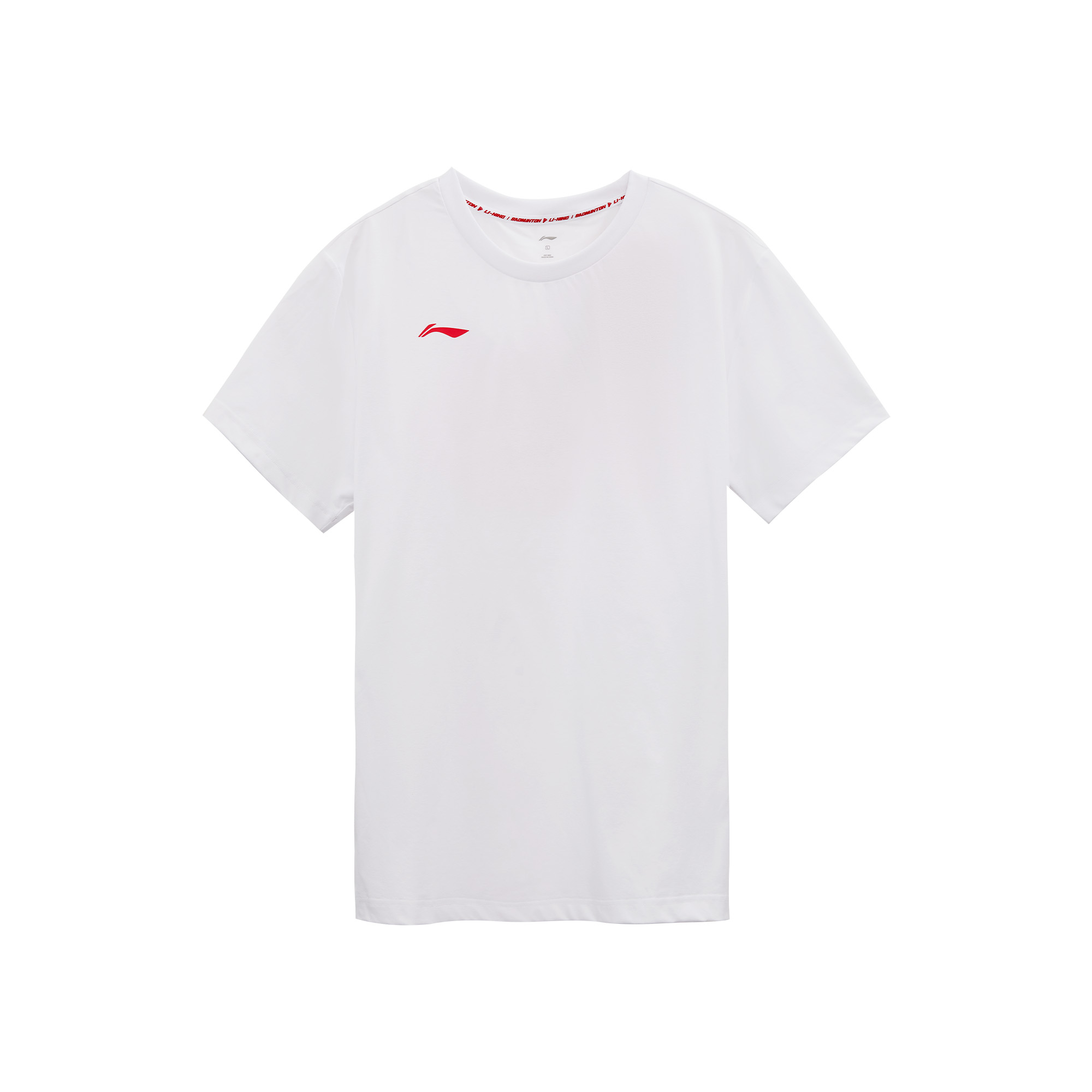 

Футболка для бадминтона унисекс LINING, белый