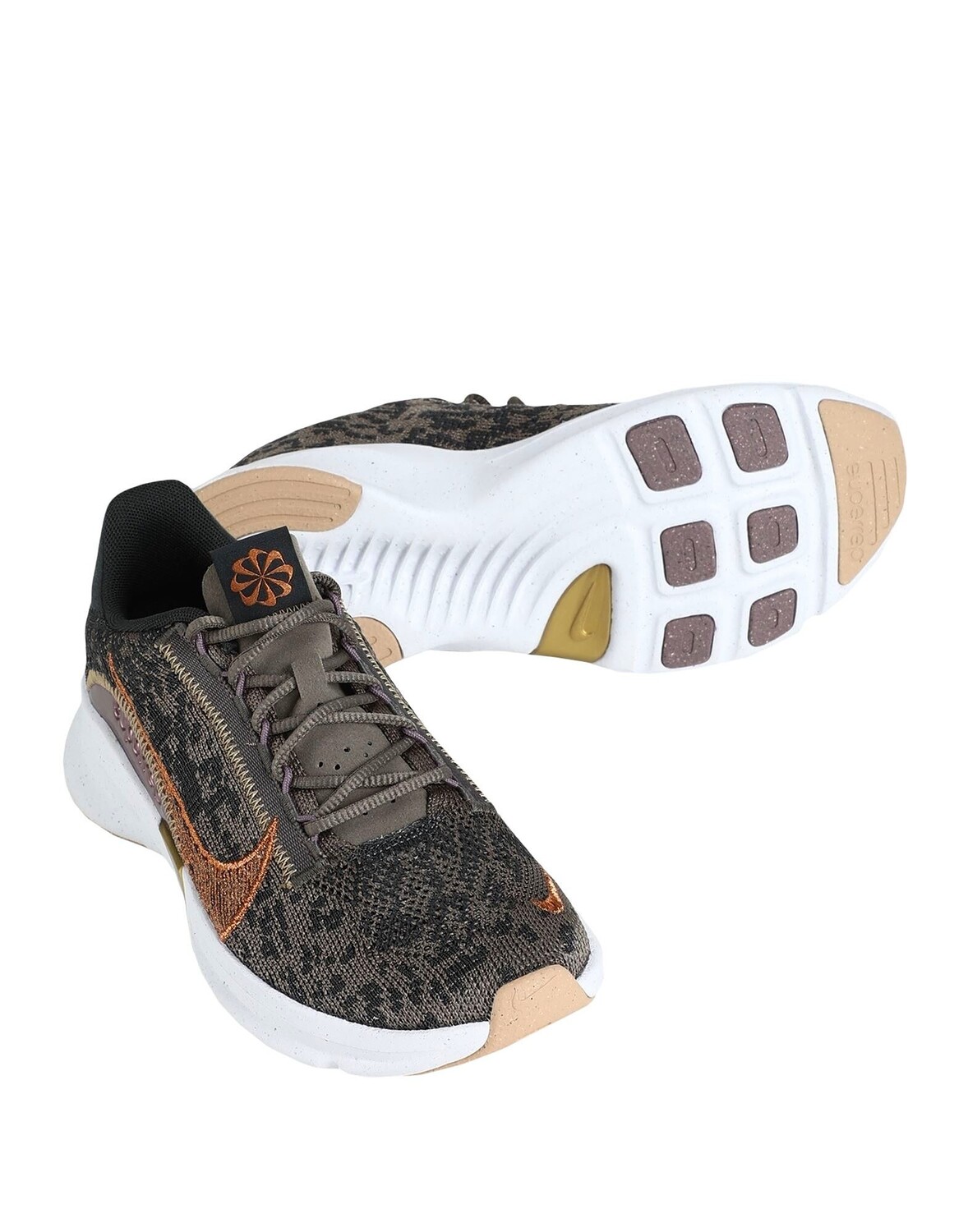 Кеды Nike, хаки — фото 2