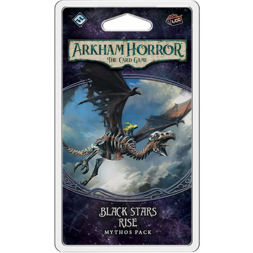 

Настольная игра Fantasy Flight Games Arkham Horror LCG: Black Stars Rise Mythos Pack