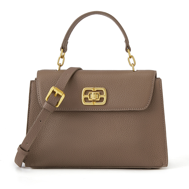 

ELLE Сумка через плечо Texture Cow Leather Business Trip Good Stuff, кросс-боди, средняя женская сумка, темно-серый/белый