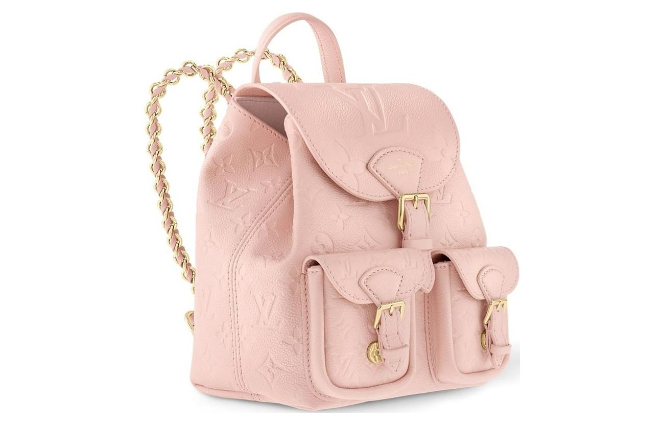 Рюкзак женский Louis Vuitton натуральная кожа — фото 2