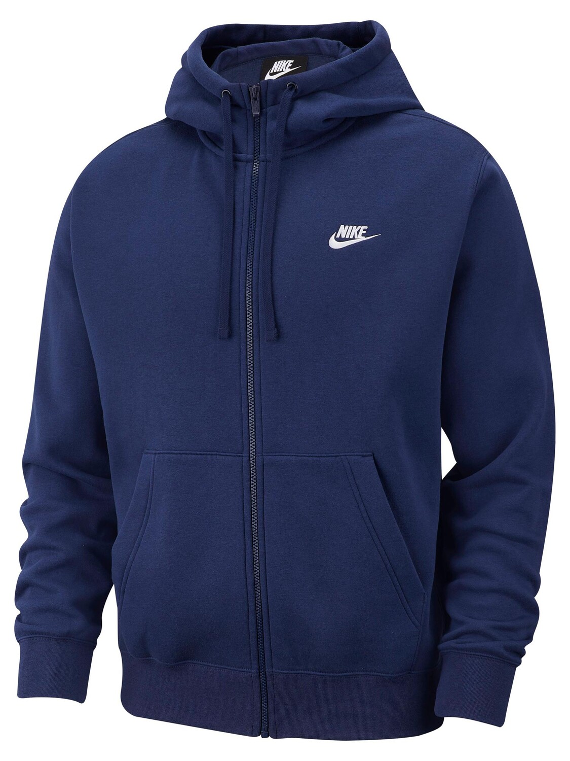 

Толстовка Nike M CLUB HOODIE FZ BB, синий