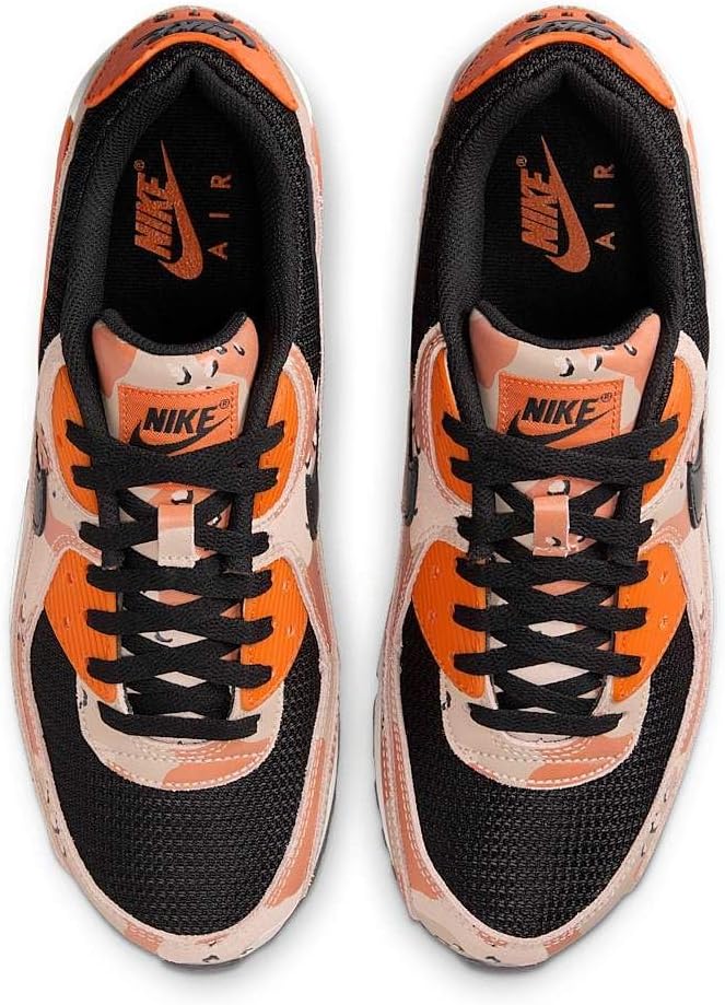 

Мужские кроссовки NIKE Air Max 90 Premium, Bio Beige Black Safety Orange