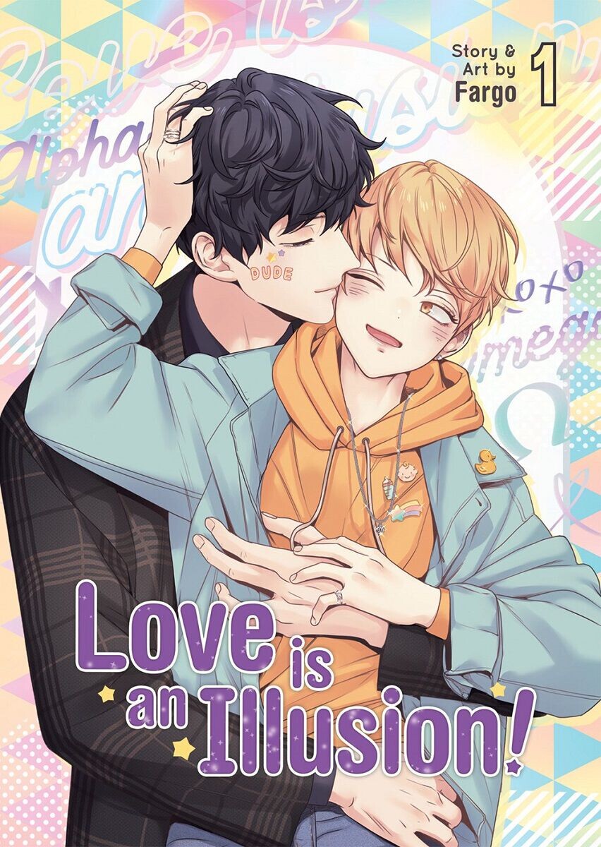 

Манга Love is an Illusion! Manhwa Volume 1