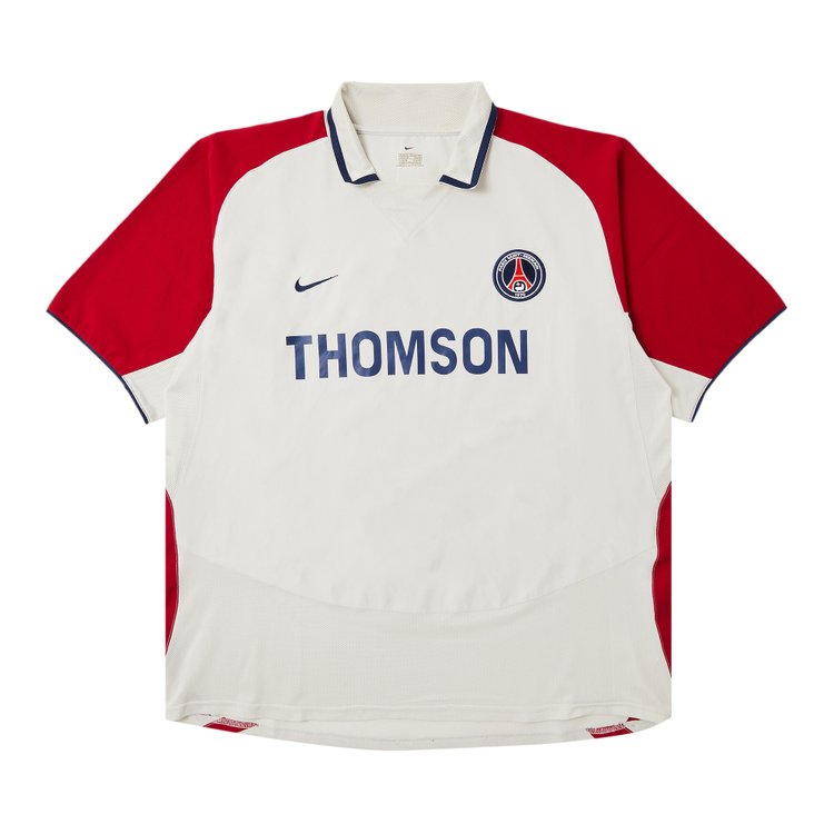 

Джерси Paris Saint-Germain Vintage Paris Saint-Germain Away Stadium 'White/Red', белый