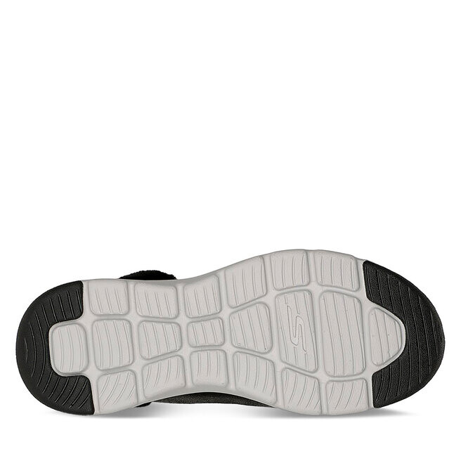 Ботинки женские Skechers GlacialUltra с мехом, черный — фото 3