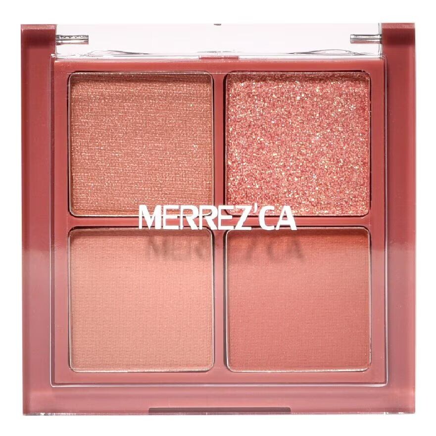 

Merrez'Ca Палитра красок для глаз Merrez'ca 1,8г. 03 Брауни, Brownie