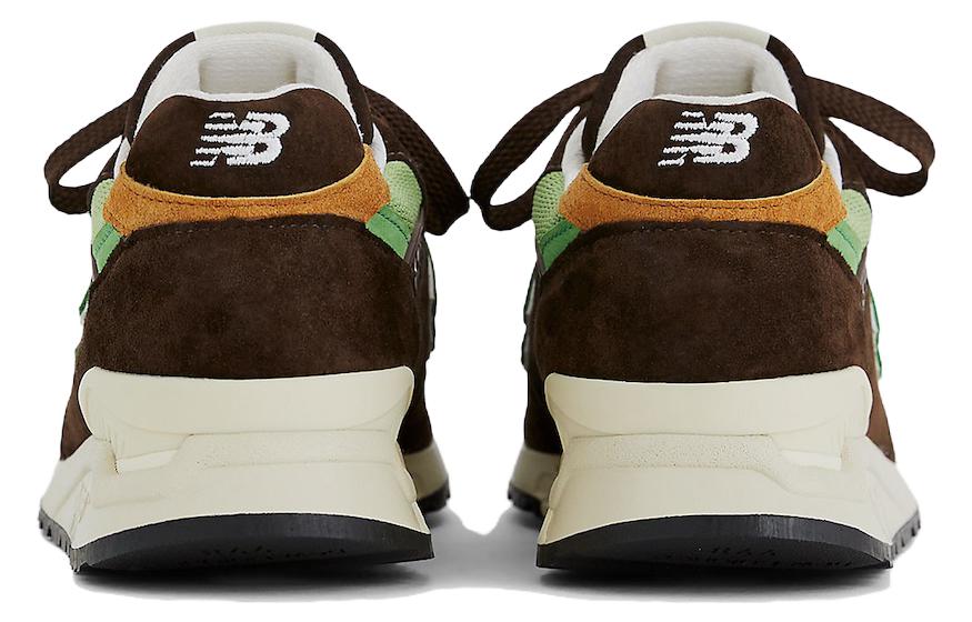 998 MiUSA Teddy Santis Коричнево-зеленая New Balance — фото 4