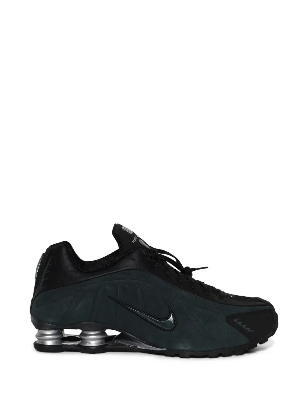 Кроссовки Shox r4 с логотипом Nike, черный