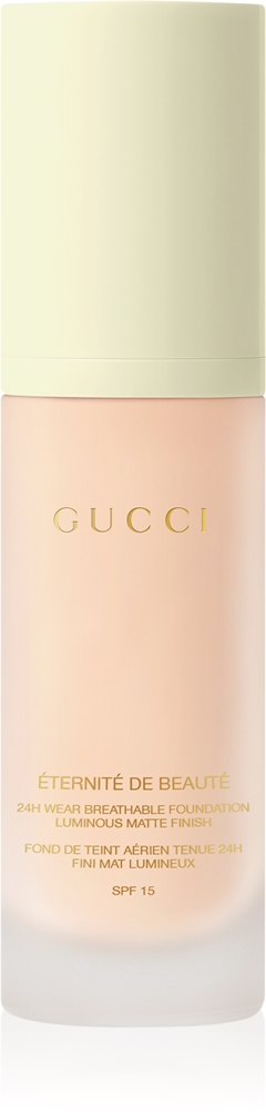 

Матовая основа Gucci beauty eternité de beauté spf 15 Gucci, atspalvis 110c 30 мл