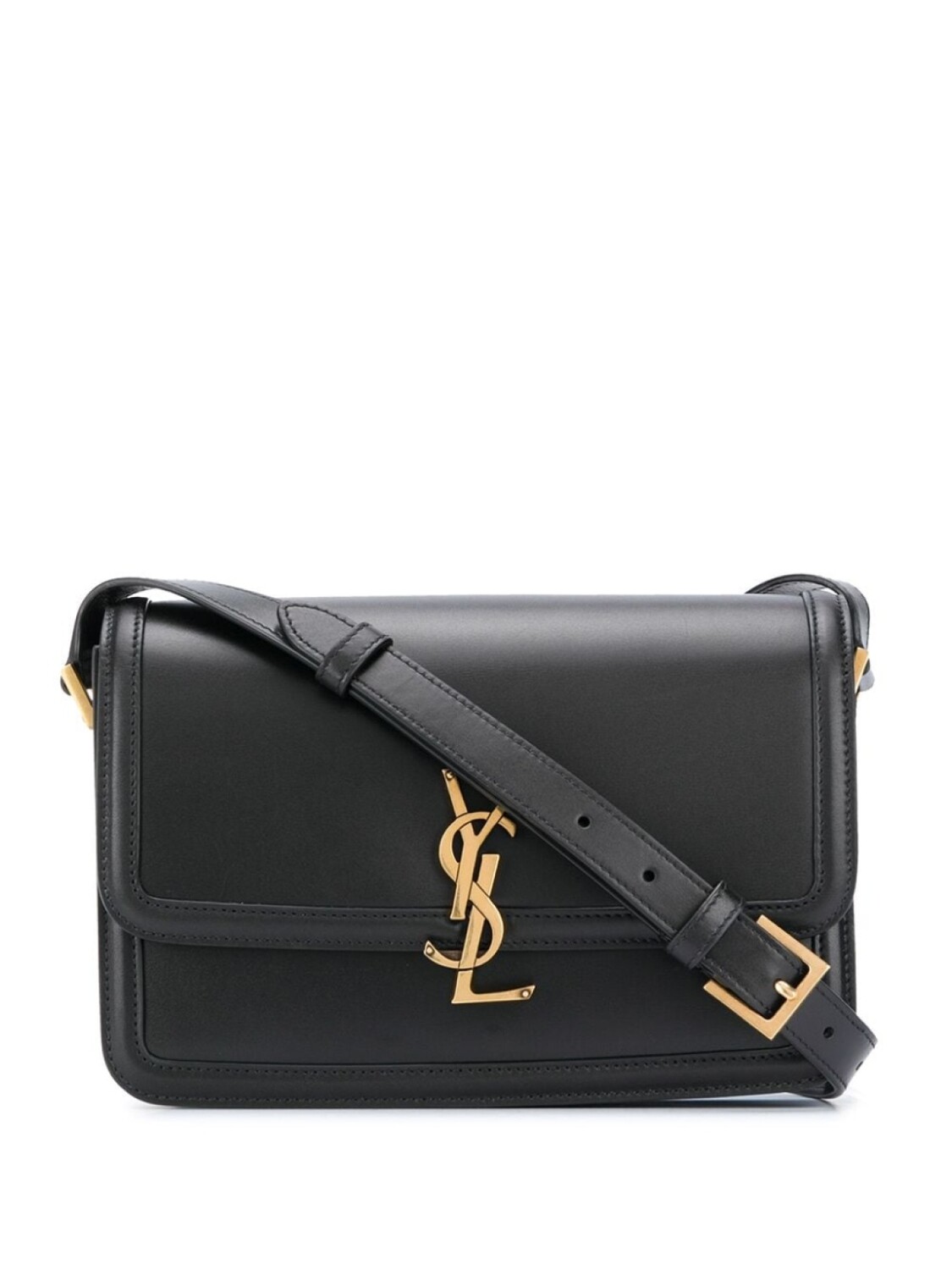 

Сумка на плечо Saint Laurent с монограммой, черный