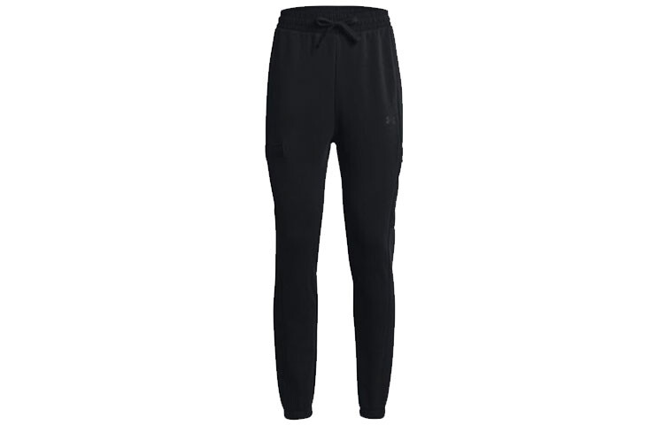 

Женские трикотажные спортивные штаны Under Armour, цвет Black