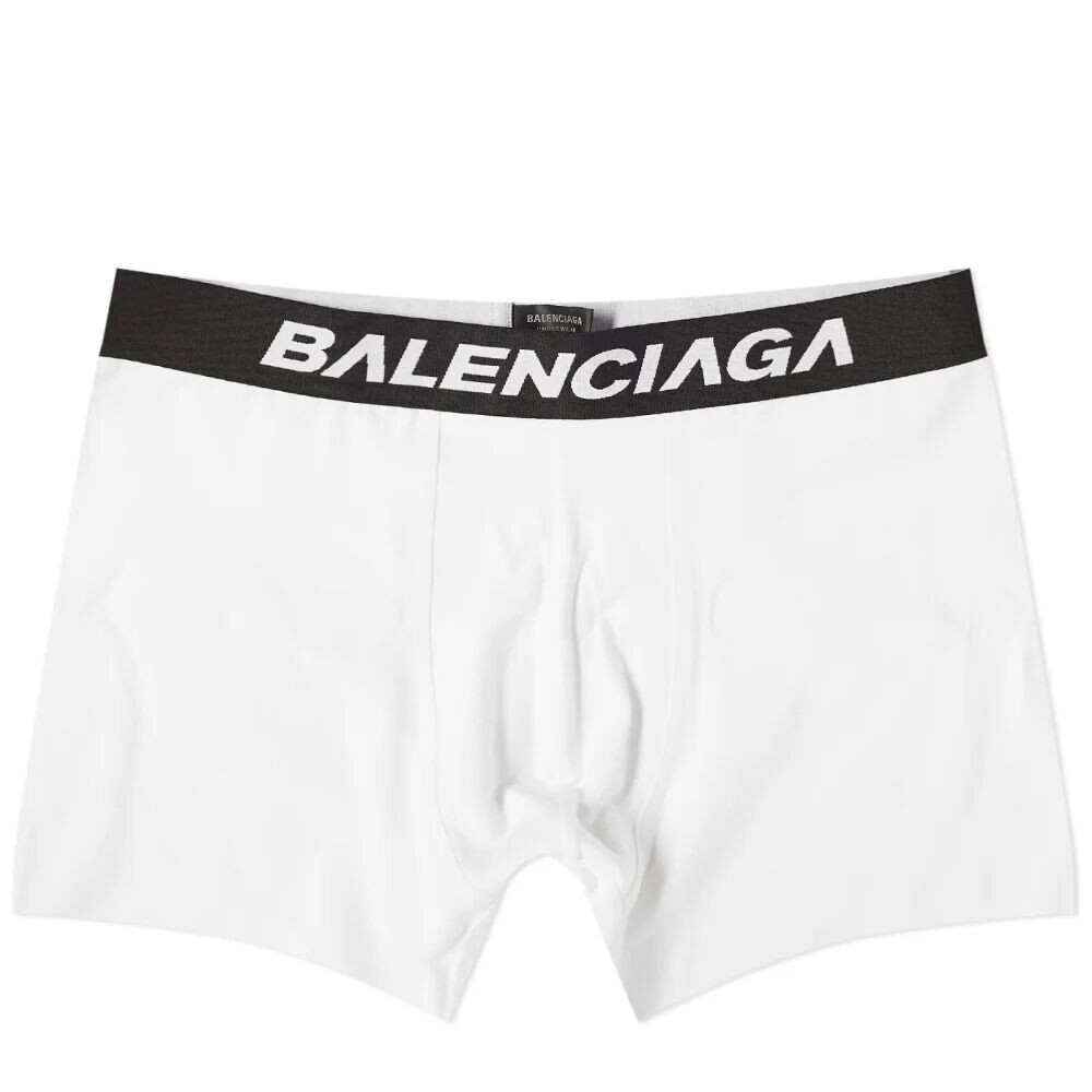 

Боксеры с логотипом Balenciaga, белый