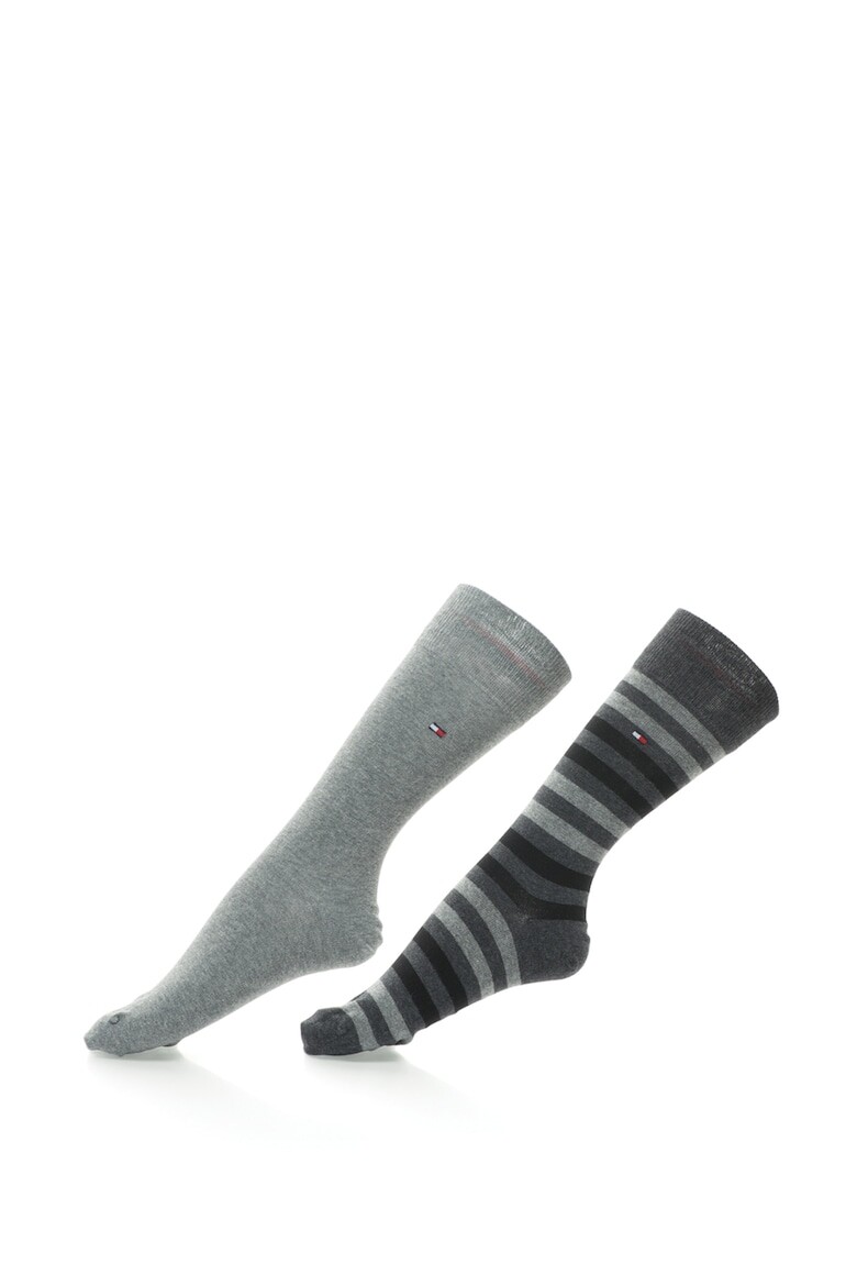 

Длинные носки, 2 пары Tommy Hilfiger, серый
