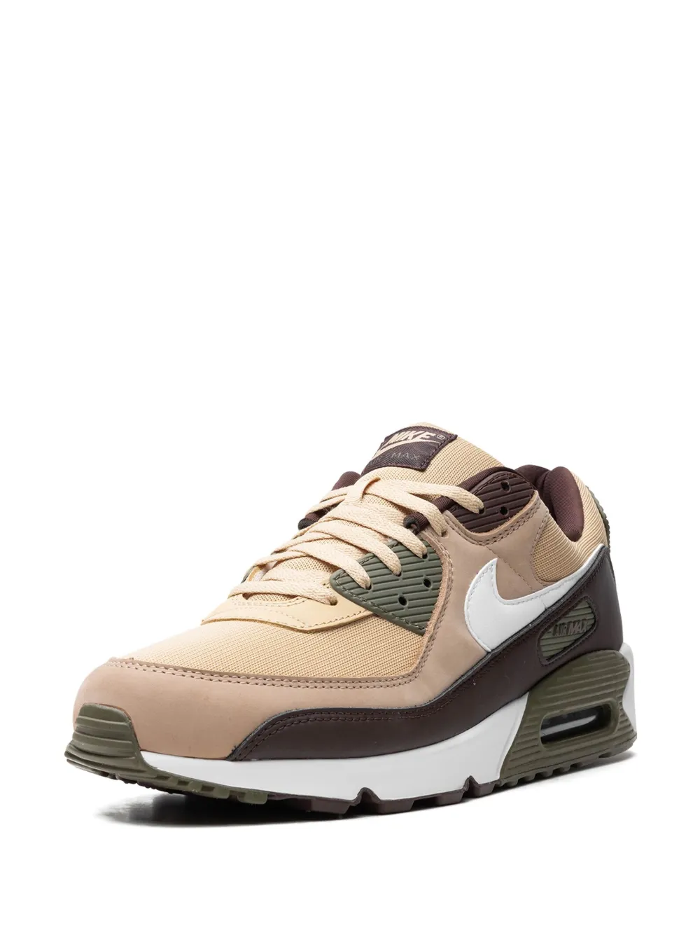 Кроссовки Air Max 90 'Hemp/Earth' Nike, нейтральный — фото 3