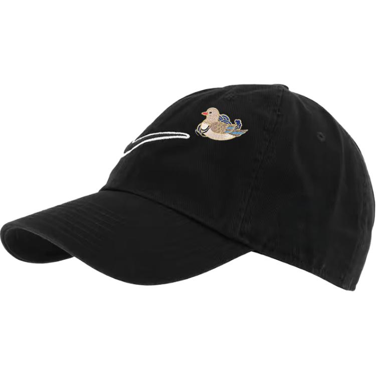

Nike Бейсболка из полиэстера унисекс черная, New Arrival Black