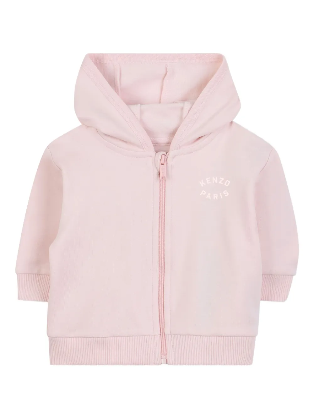 

Спортивный костюм с капюшоном Kenzo Kids, розовый