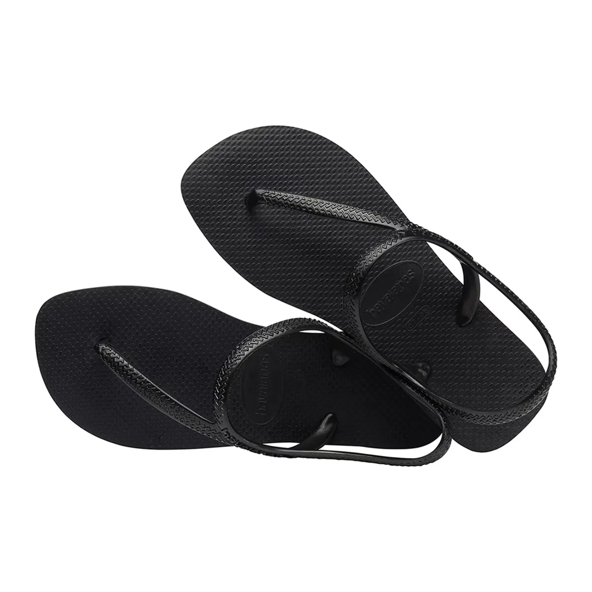 Шлепанцы унисекс Hav. Бразилия Тропический Коралл Логотип 412 Havaianas, коралловый — фото 2