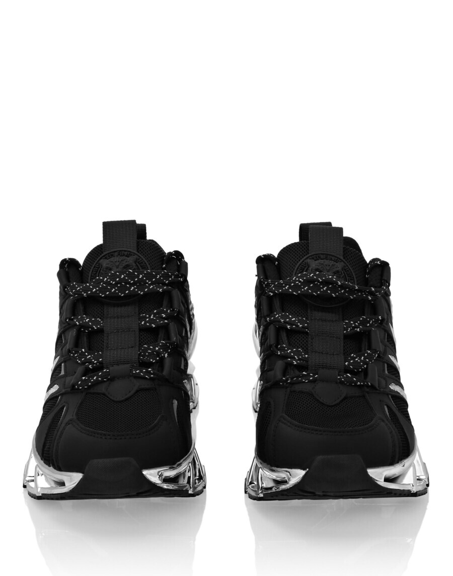 Кроссовки Plein Sport Sneakers, черный — фото 3