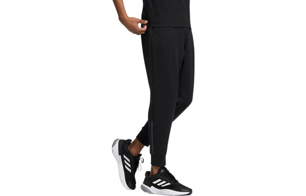 Спортивные штаны Adidas Wuji loose waist pants 'Black', черный — фото 3