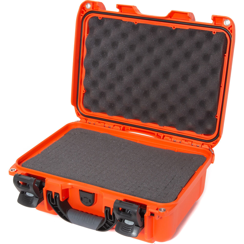

Жесткий кейс Nanuk 915 с пеной (оранжевый)